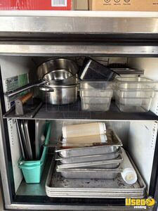 2014 White 07000 2 Axle Kitchen Food Trailer Awning New Jersey for Sale