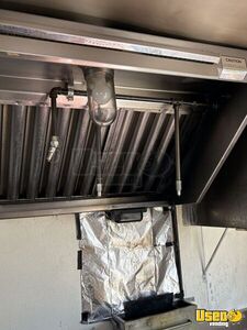 2014 White 07000 2 Axle Kitchen Food Trailer Cabinets New Jersey for Sale