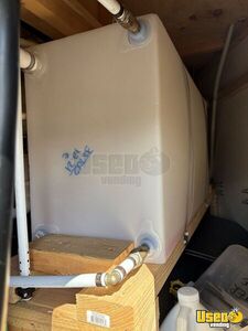 2014 White 07000 2 Axle Kitchen Food Trailer Coffee Machine New Jersey for Sale