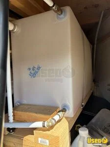 2014 White 07000 2 Axle Kitchen Food Trailer Coffee Machine New Jersey for Sale