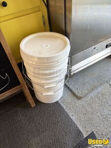 2014 White 07000 2 Axle Kitchen Food Trailer Exhaust Fan New Jersey for Sale