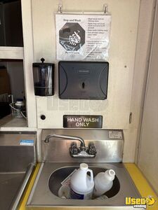 2014 White 07000 2 Axle Kitchen Food Trailer Exterior Customer Counter New Jersey for Sale