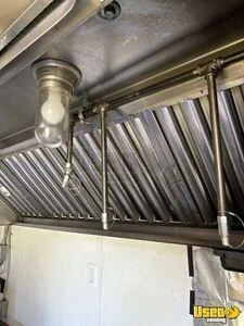 2014 White 07000 2 Axle Kitchen Food Trailer Fire Extinguisher New Jersey for Sale