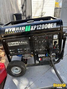 2014 White 07000 2 Axle Kitchen Food Trailer Fryer New Jersey for Sale