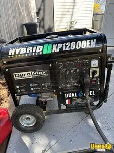 2014 White 07000 2 Axle Kitchen Food Trailer Fryer New Jersey for Sale