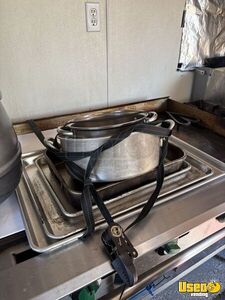 2014 White 07000 2 Axle Kitchen Food Trailer Generator New Jersey for Sale