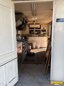 2014 White 07000 2 Axle Kitchen Food Trailer Spare Tire New Jersey for Sale