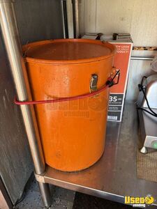 2014 White 07000 2 Axle Kitchen Food Trailer Steam Table New Jersey for Sale