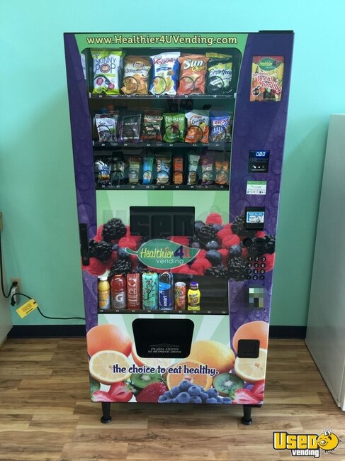 2014 Whittern Healthy Vending Machine Florida for Sale