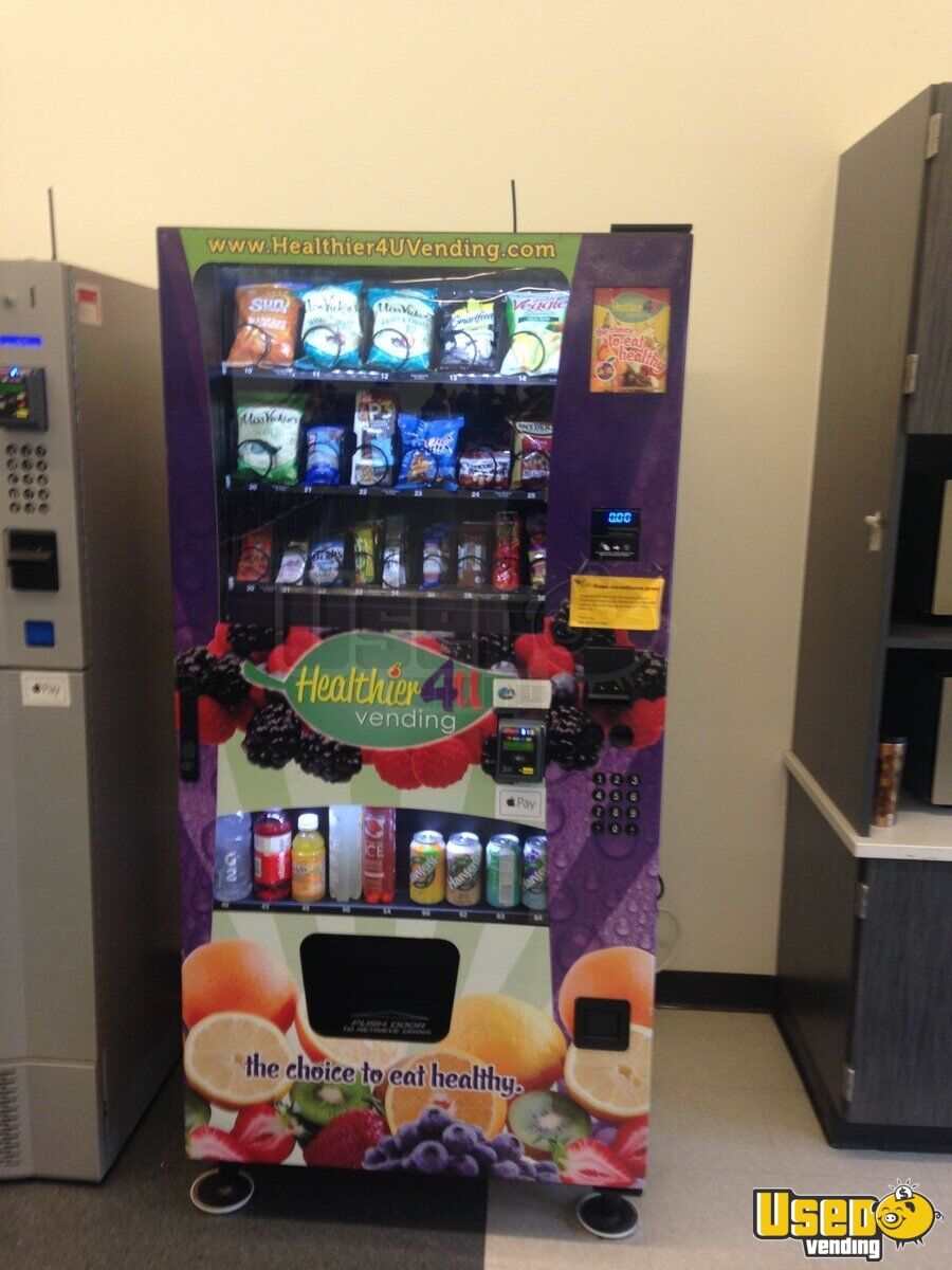 2014 Healthier4U Combo Healthy Vending Machine for Sale in Colorado