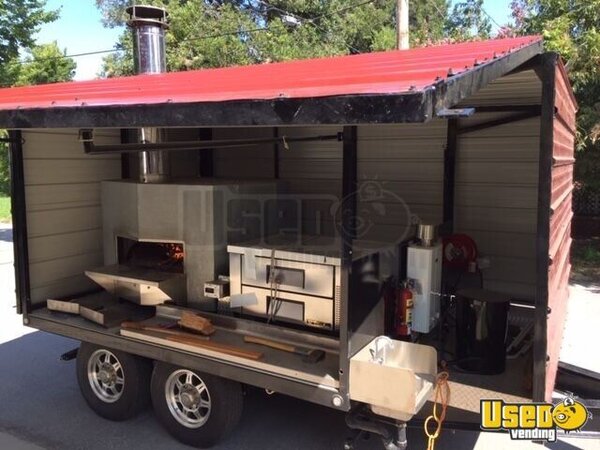 2014 Wood-fired Pizza Concession Trailer Pizza Trailer Colorado for Sale