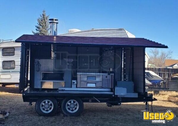 2014 Wood-fired Pizza Concession Trailer Pizza Trailer Colorado for Sale