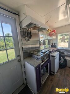 2014 Wood Steel Frame Kitchen Food Trailer Food Warmer Tennessee for Sale