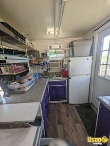 2014 Wood Steel Frame Kitchen Food Trailer Fryer Tennessee for Sale