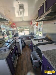 2014 Wood Steel Frame Kitchen Food Trailer Refrigerator Tennessee for Sale