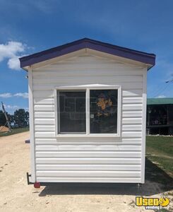 2014 Wood Steel Frame Kitchen Food Trailer Stainless Steel Wall Covers Tennessee for Sale