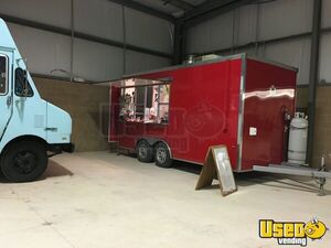 2014 World Wide Kitchen Food Trailer Texas for Sale
