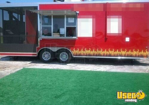 2014 Wwtr Barbecue Food Trailer Florida for Sale