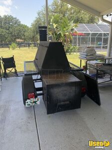 2015 12 Bbq Customs Open Bbq Smoker Trailer 3 Florida for Sale