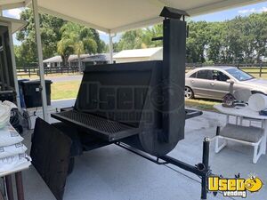 2015 12 Bbq Customs Open Bbq Smoker Trailer 4 Florida for Sale