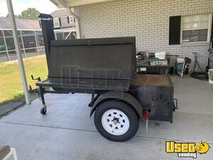 2015 12 Bbq Customs Open Bbq Smoker Trailer Bbq Smoker Florida for Sale