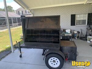 2015 12 Bbq Customs Open Bbq Smoker Trailer Florida for Sale