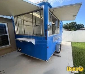 2015 7' x 12' Food/Beverage Concession Trailer Mobile Vending Unit for Sale in Florida!