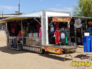 Turnkey - 2015 20' Mobile Embroidery & T-Shirt Printing Trailer Mobile Boutique Unit for Sale in Arizona!