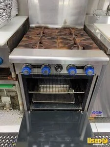 2015 22x8 Custom Barbecue Food Trailer Awning Michigan for Sale