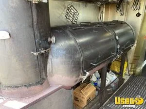 2015 22x8 Custom Barbecue Food Trailer Cabinets Michigan for Sale