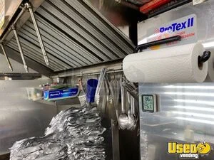 2015 22x8 Custom Barbecue Food Trailer Exterior Customer Counter Michigan for Sale
