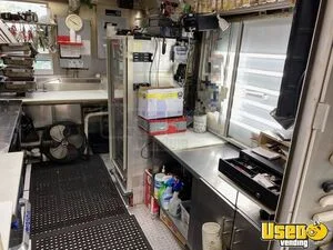 2015 22x8 Custom Barbecue Food Trailer Insulated Walls Michigan for Sale