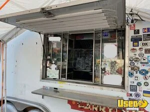 2015 22x8 Custom Barbecue Food Trailer Michigan for Sale