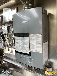2015 22x8 Custom Barbecue Food Trailer Prep Station Cooler Michigan for Sale