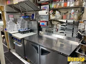 2015 22x8 Custom Barbecue Food Trailer Refrigerator Michigan for Sale