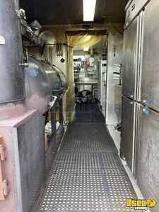 2015 22x8 Custom Barbecue Food Trailer Removable Trailer Hitch Michigan for Sale