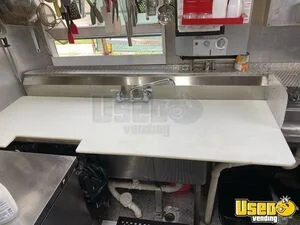 2015 22x8 Custom Barbecue Food Trailer Shore Power Cord Michigan for Sale