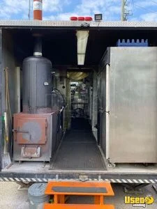 2015 22x8 Custom Barbecue Food Trailer Spare Tire Michigan for Sale