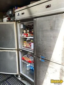 2015 22x8 Custom Barbecue Food Trailer Stovetop Michigan for Sale