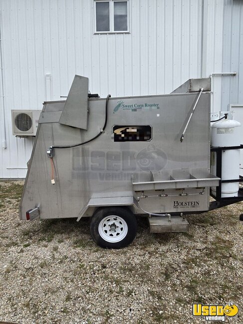 2015 306 Corn Roasting Trailer Illinois for Sale