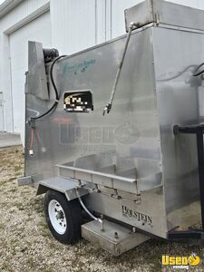 2015 306 Corn Roasting Trailer Propane Tank Illinois for Sale
