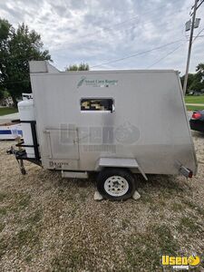 2015 306 Corn Roasting Trailer Triple Sink Illinois for Sale