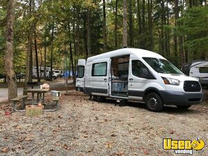 2015 350 Transit Extended High Roof Other Mobile Business Air Conditioning Ohio Gas Engine for Sale