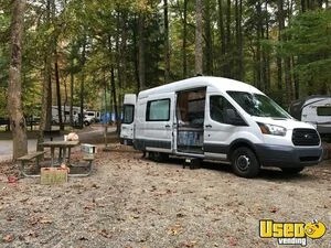 2015 350 Transit Extended High Roof Other Mobile Business Air Conditioning Ohio Gas Engine for Sale