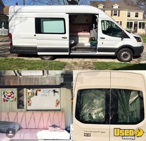 2015 350 Transit Extended High Roof Other Mobile Business Exterior Lighting Ohio Gas Engine for Sale