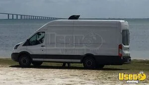 2015 350 Transit Extended High Roof Other Mobile Business Insulated Walls Ohio Gas Engine for Sale