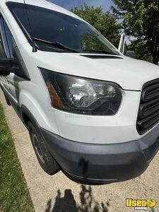 2015 350 Transit Extended High Roof Other Mobile Business Interior Lighting Ohio Gas Engine for Sale