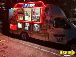 2015 3500 Cutaway Snowball Truck Cabinets Florida Gas Engine for Sale