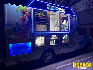 2015 3500 Cutaway Snowball Truck Concession Window Florida Gas Engine for Sale