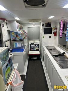 2015 3500 Cutaway Snowball Truck Floor Drains Florida Gas Engine for Sale